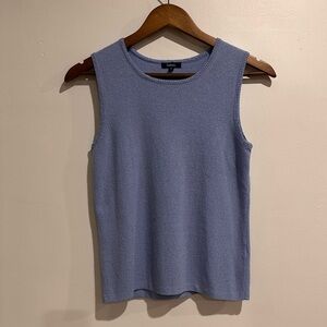 REITMANS Sleeveless Blue‎ Knit Top
